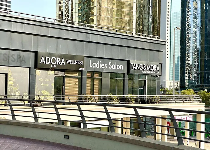 Marco Polo - Striking Lake Views At Jlt , 1 Bedroom 2 Balconies