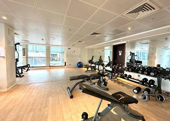 Marco Polo - Striking Lake Views At Jlt , 1 Bedroom 2 Balconies