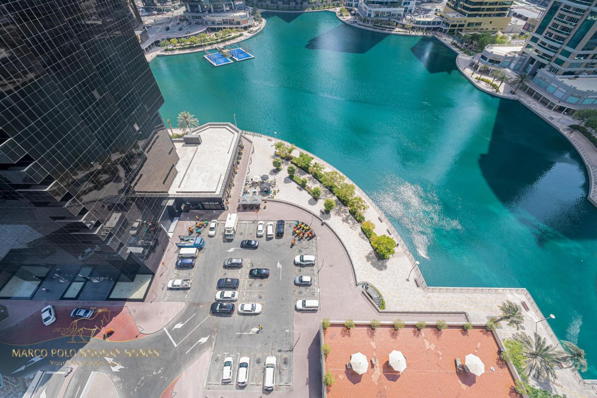 Marco Polo - Striking Views At Jlt , 1 Bedroom 2 Balconies Appartement