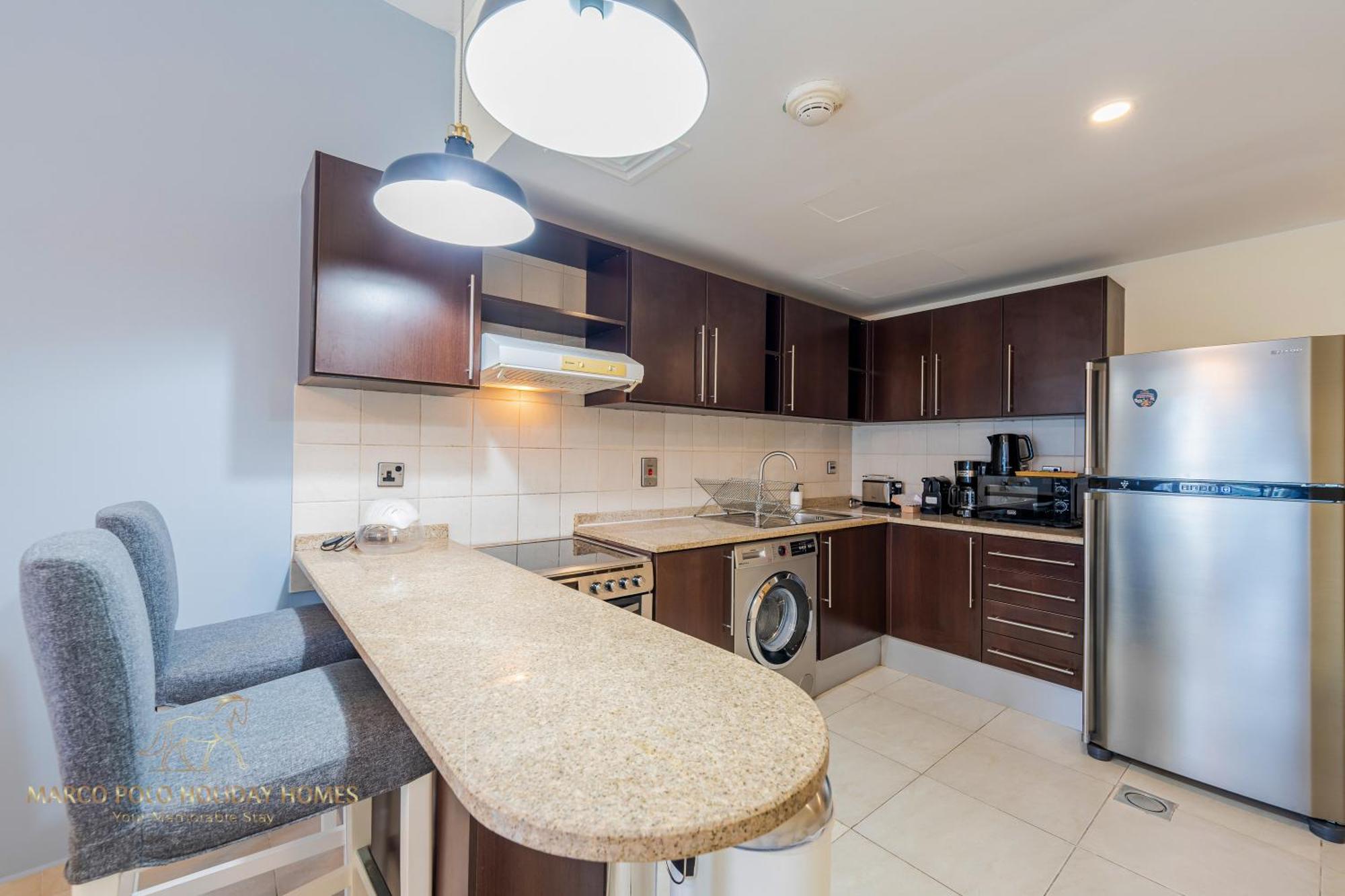 Appartement Marco Polo - Striking Views At Jlt , 1 Bedroom 2 Balconies
