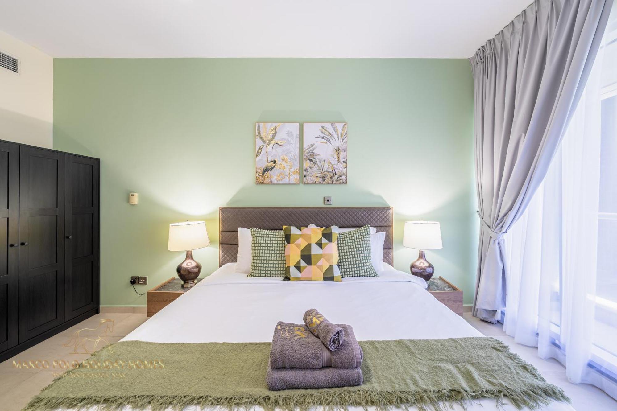 Appartement Marco Polo - Striking Views At Jlt , 1 Bedroom 2 Balconies *