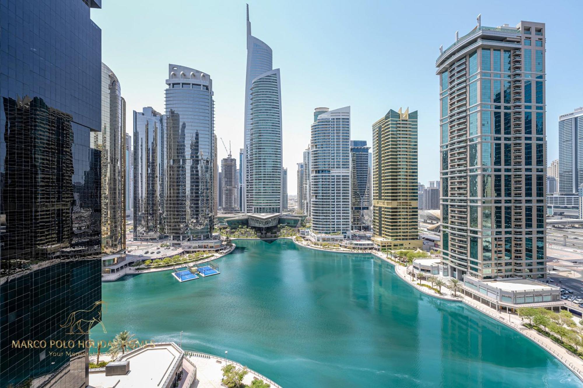 Appartement Marco Polo - Striking Views At Jlt , 1 Bedroom 2 Balconies Dubaï