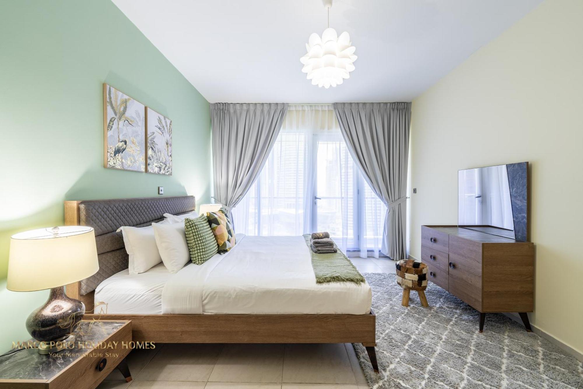 Appartement Marco Polo - Striking Views At Jlt , 1 Bedroom 2 Balconies *
