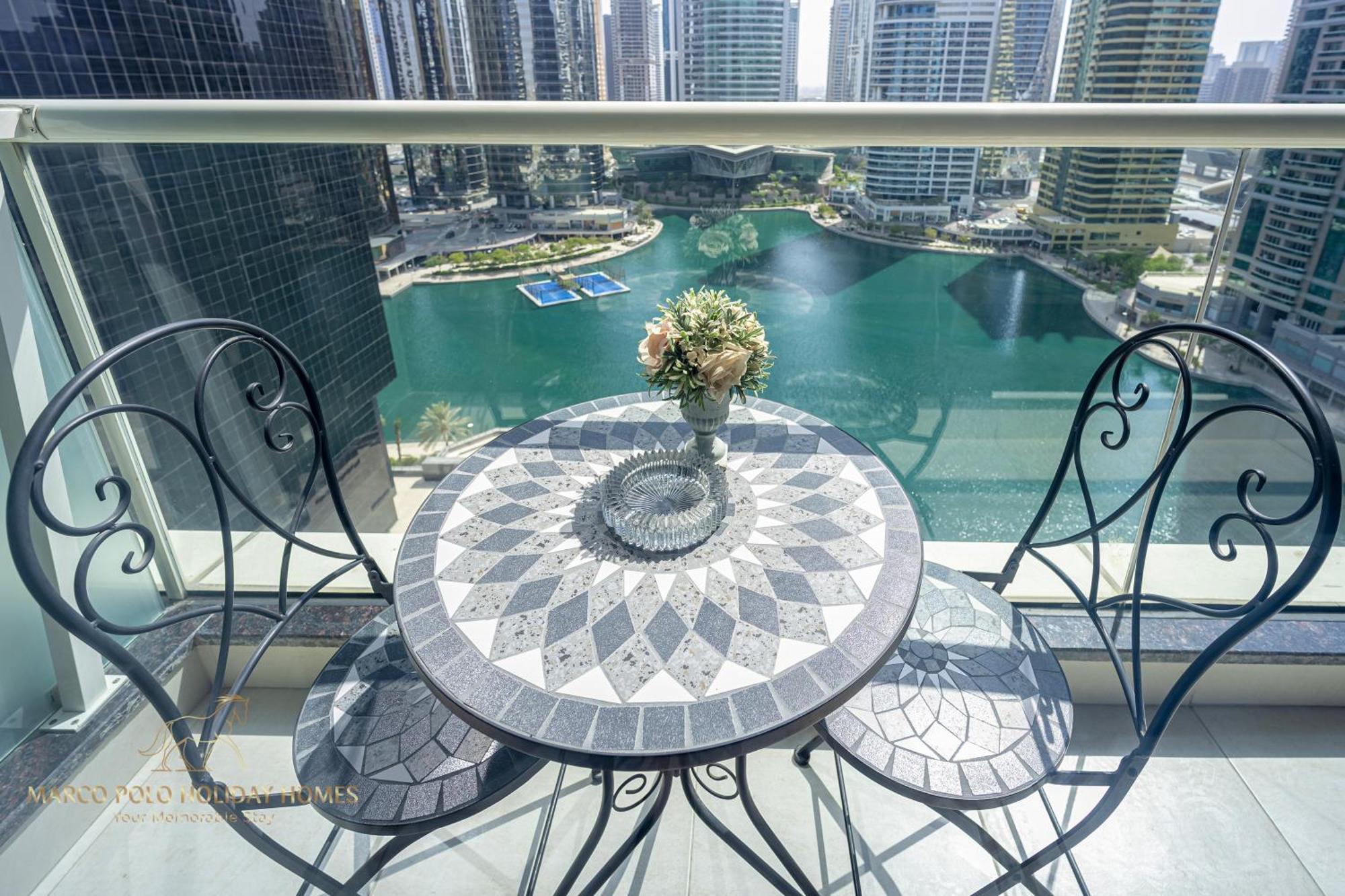 Marco Polo - Striking Views At Jlt , 1 Bedroom 2 Balconies Appartement Dubaï
