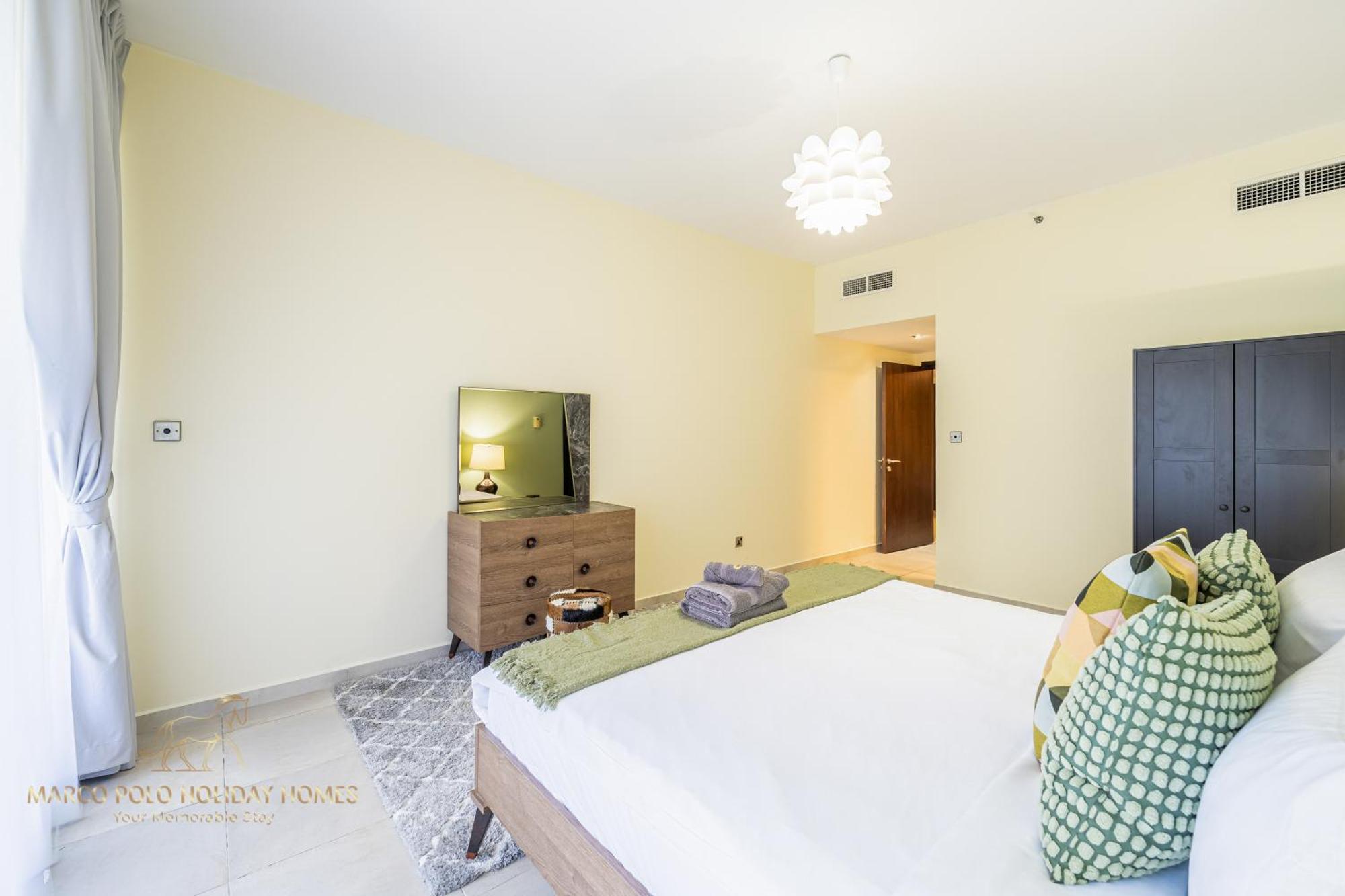 Marco Polo - Striking Views At Jlt , 1 Bedroom 2 Balconies * Dubaï