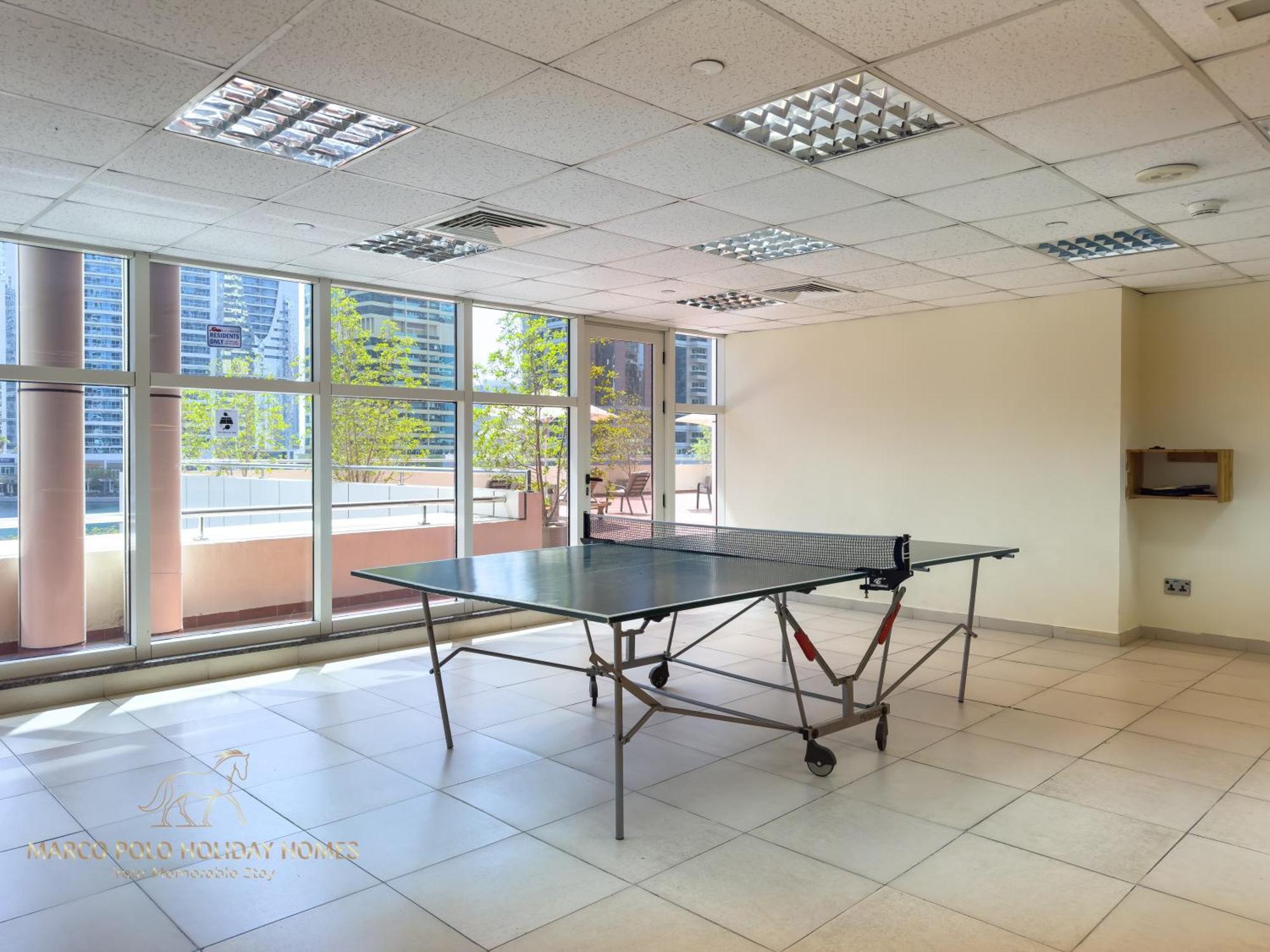 Marco Polo - Striking Views At Jlt , 1 Bedroom 2 Balconies * Dubaï