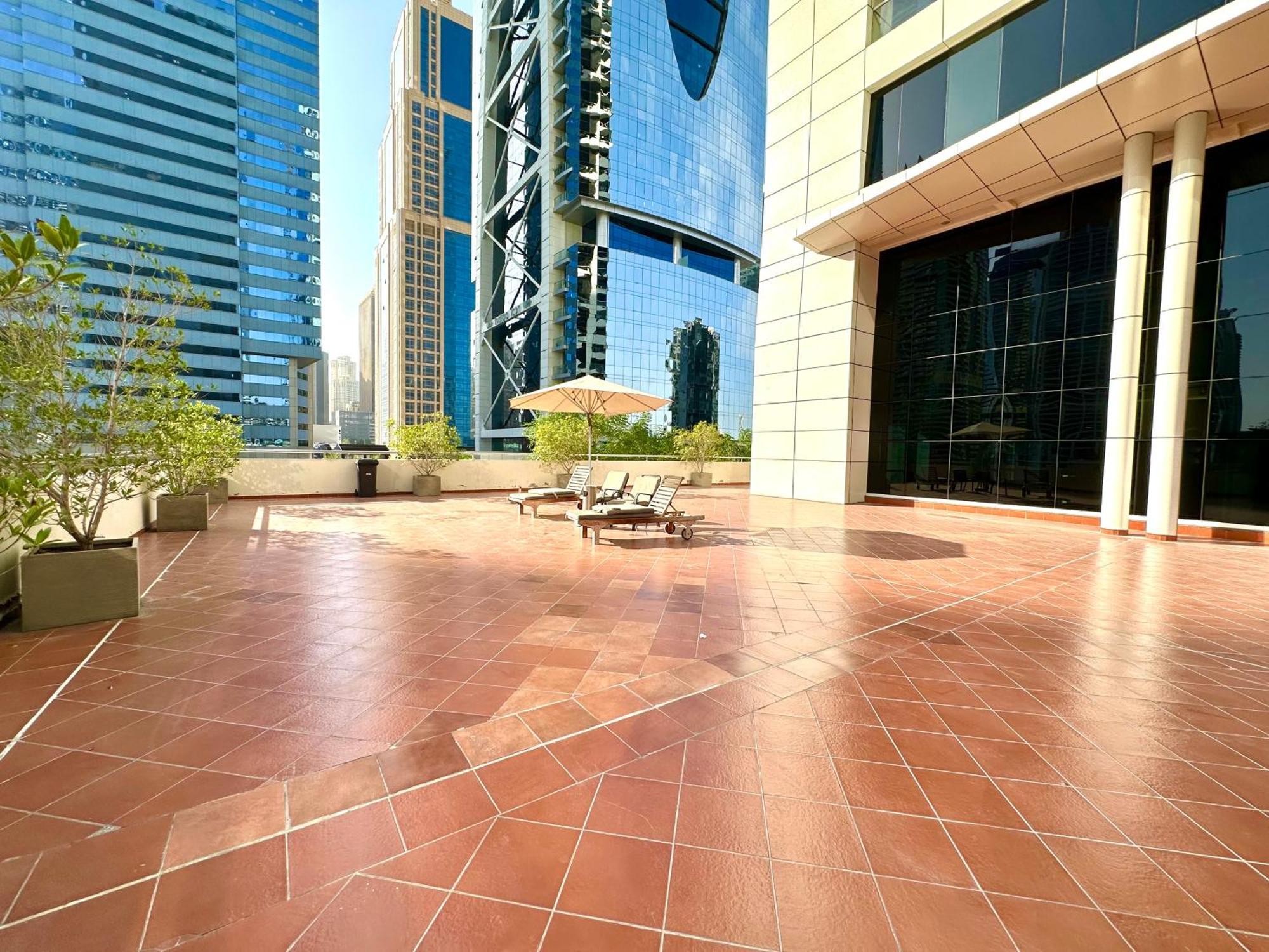 Appartement Marco Polo - Striking Views At Jlt , 1 Bedroom 2 Balconies Dubaï